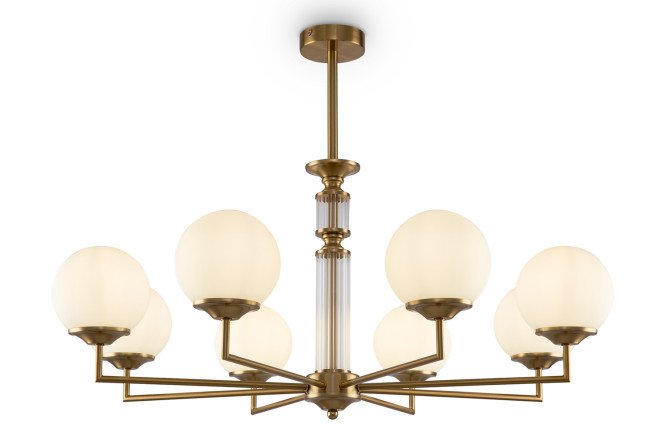 Изображение товара Люстра FREYA Modern Bolas 40 кв.м., 80x61x80 см, E27