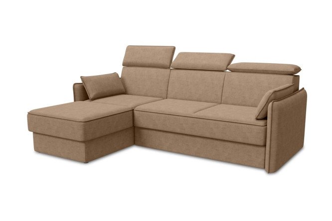 Изображение товара Угловой диван-кровать Полярис 5 с механизмом Еврокнижка 253х89х185 см