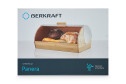 Хлебница BERKRAFT Panera 38х19х25 см