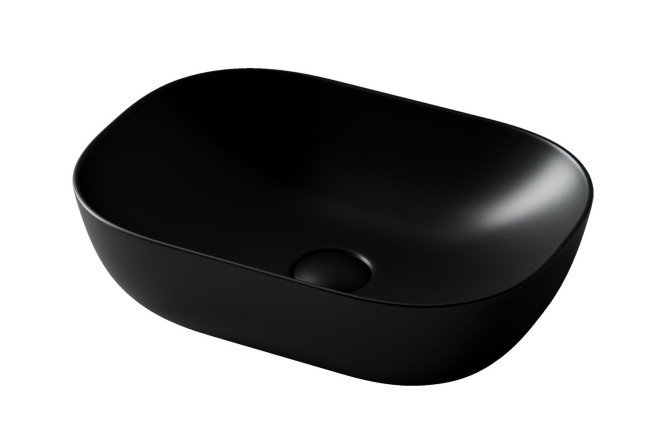 Умывальник накладной CERAMICANOVA Element CN6009MB 45.5х13.5х32.5 см
