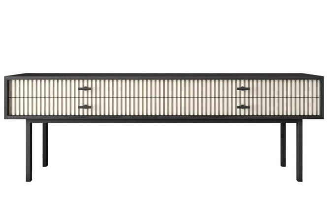 Консоль с 4 ящиками Emerson 150 см