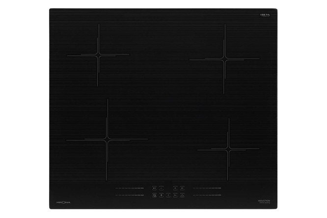Изображение товара Индукционная варочная панель GENESIS 60 BL G2 чёрная 59 см с 4 зонами нагрева