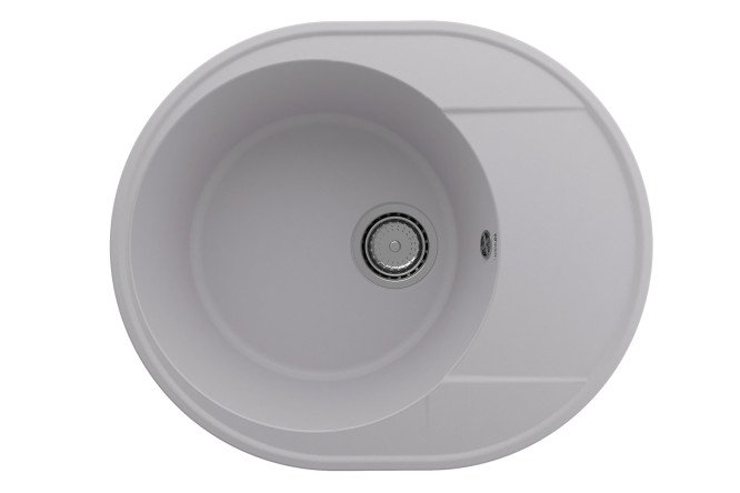 Изображение товара Кухонная мойка ULGRAN Quartz Nora 585-04 с крылом 48.5х58.5х20 см
