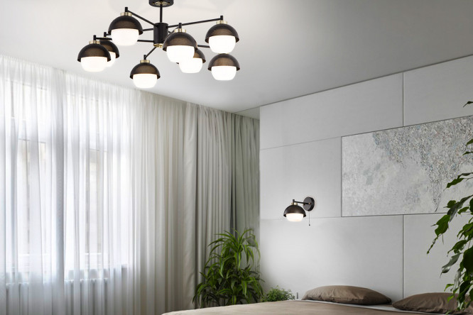 Бра EUROSVET Nocciola 4 кв.м, E27