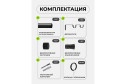 Карниз-телескоп двойной ARTTEX 246 551 раздвижной 120-210 см