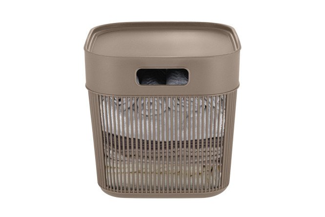 Корзина с крышкой Струна 28.8x28.6x29.6 см, 19 л