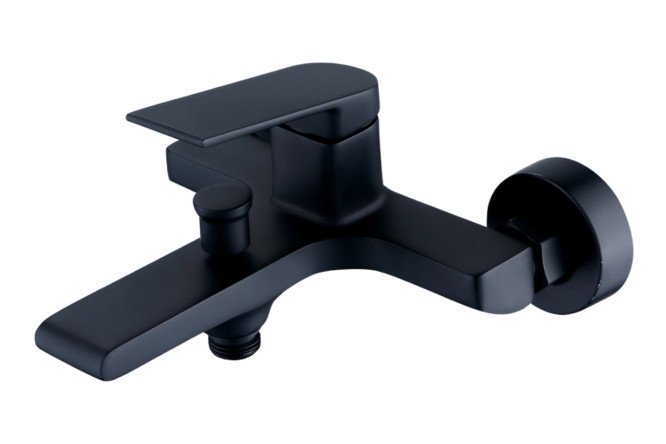 Изображение товара Смеситель для ванны и душа Gauss M30-100b черный