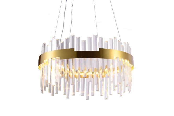 Люстра-нимб Natali Kovaltseva Innovation Style 20 кв.м., LED, 50 см