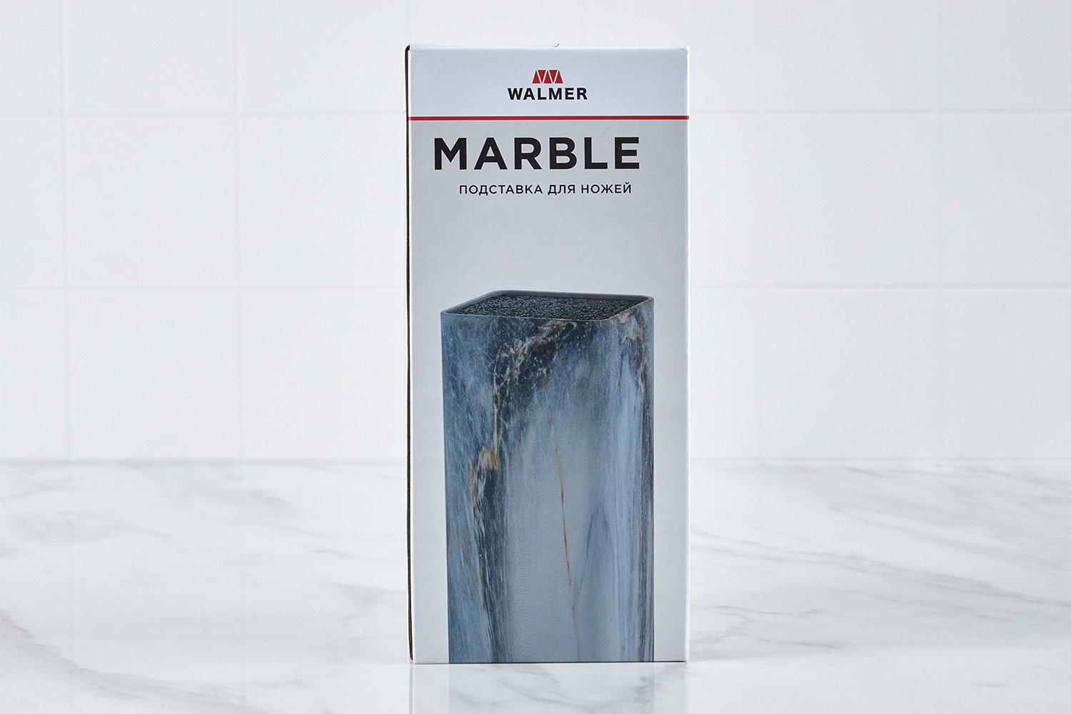 фото Подставка для ножей marble walmer