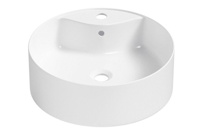 Изображение товара Накладная раковина Praxis 32940200S 46х15,5х46 см фарфор белый глянец