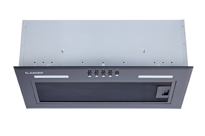 Изображение товара Вытяжка EXITEQ EX-1346 черная 52х17,4х29,5 см для кухни