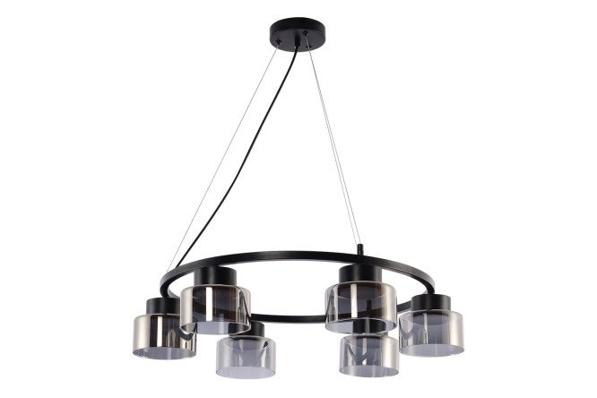 Люстра SCHAFFNER Marco 20 кв.м., 67x80x67 см, GX53