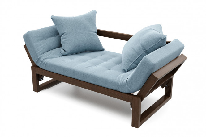 Изображение товара Кушетка Амбер компактный диван 140х70х69 см стильная мягкая мебель