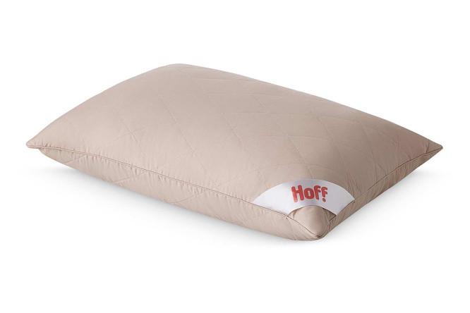 Подушка HOFF Premium wool 50х70 см, Полиэфирное волокно