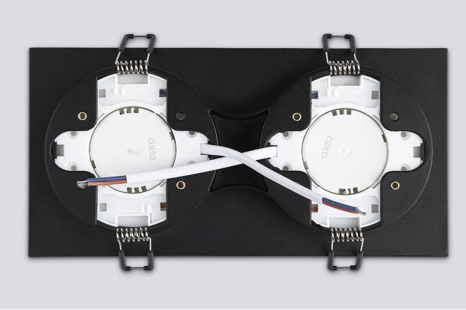 Светильник накладной AMBRELLA LIGHT Techno Spot 10.5x4.5x21 см, GX53