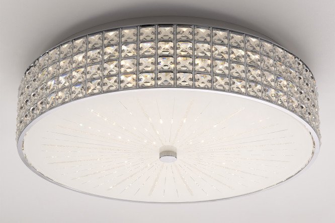 Фото 12 Люстра CITILUX Портал 27 кв.м., LED, 51 см