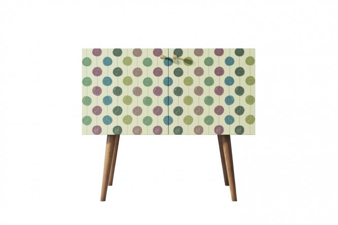 Изображение товара Комод Berber 90х80х45 см из ЛДСП стильное и практичное решение