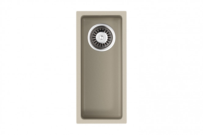 Изображение товара Врезная мойка OMOIKIRI Bosen 20-U-SA бежевый 20х44х17 см искусственный гранит