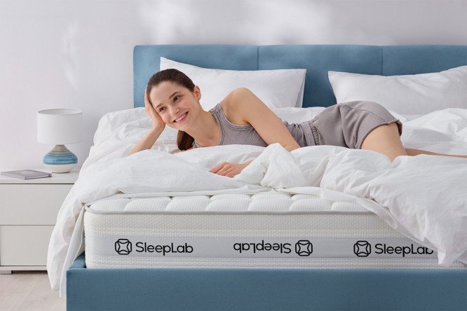Матрас SLEEPLAB Twin Memo 120х200 см, Трикотаж