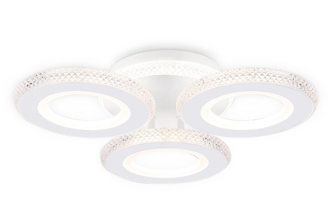 Изображение товара Потолочный светильник AMBRELLA LIGHT Acrylica 36x8x39 см LED для 16 кв.м