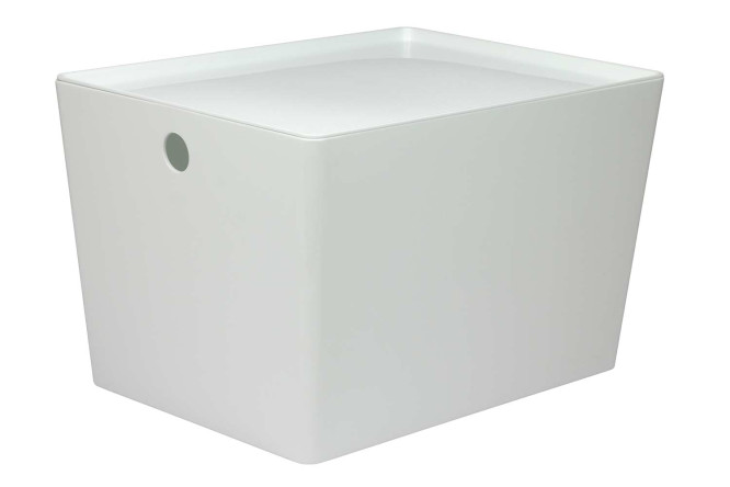 Изображение товара Контейнер с крышкой Versa XL 35x22x26 см 16 л прочный пластик