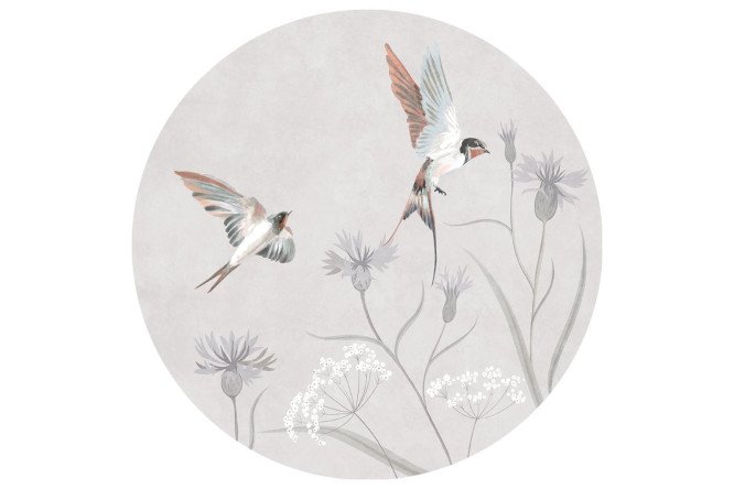 Изображение товара Репродукция Весенняя песня I 30х30 см