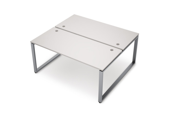 Изображение товара Бенч-система на 2 рабочих места Avance 140х75х143.5 см прочная и функциональная