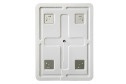 Зеркало с подсветкой BELBAGNO SPC-GRT-600-800-LED-TCH-WARM с подогревом 60х80 см