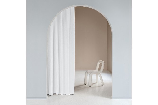 Изображение товара Штора 926940 165х270 см, 1 шт., цвет снег