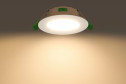 Светильник врезной FAVOURITE Optima 11.3x3x11.3 см, LED