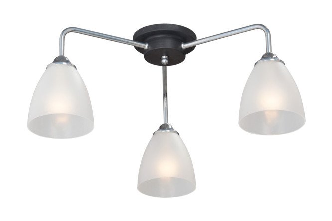 Изображение товара Люстра VITALUCE V4500 для освещения до 9 кв.м, цоколь E14, размеры 48x24x48 см