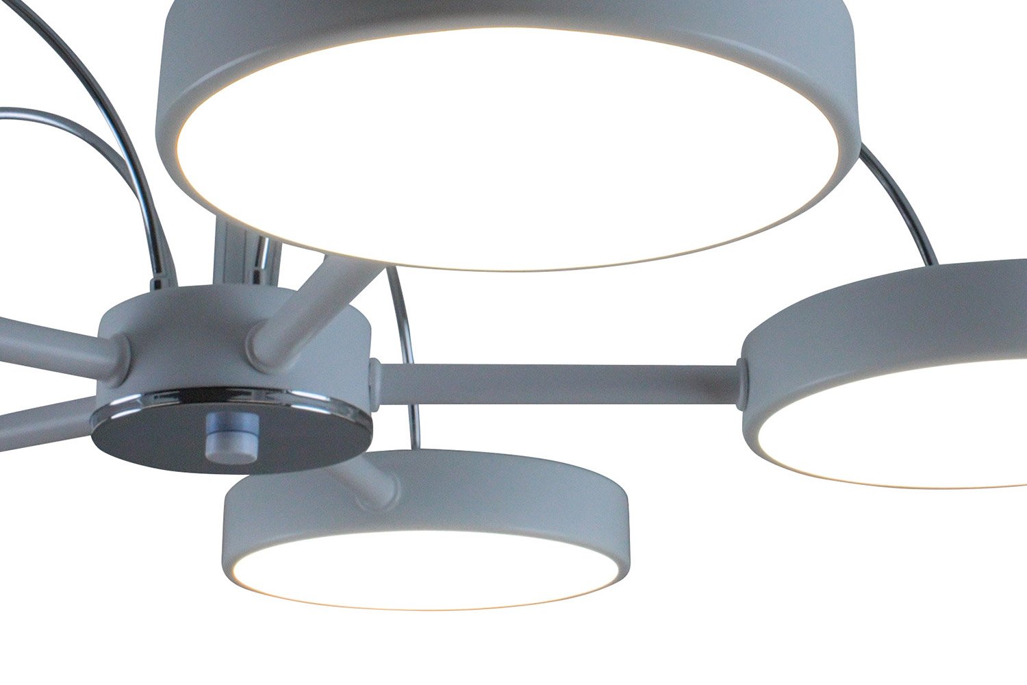 Светильник потолочный Scandi 16 кв.м., LED, 60 см