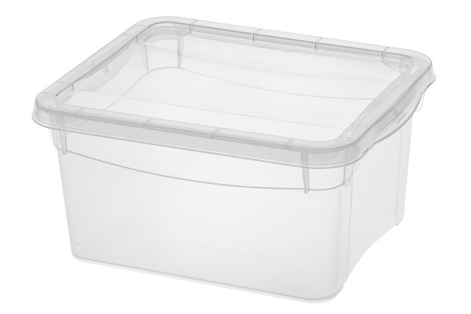 Изображение товара Ящик универсальный с крышкой HOFF Селим 15.7x9x19 см, 2 л
