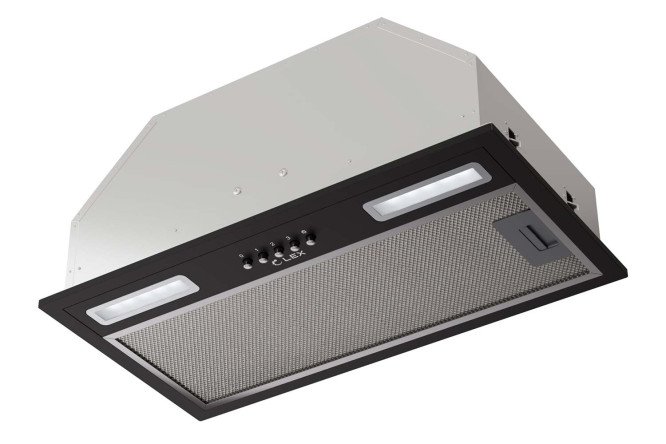 Изображение товара Вытяжка LEX Hyper 600 Light BL компактная с рециркуляцией черная