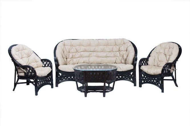 Изображение товара Комплект мебели Черчилль цвет венге