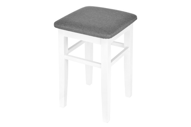 Изображение товара Табурет Bruno 33х45х33 см из массива берёзы для дома и кафе