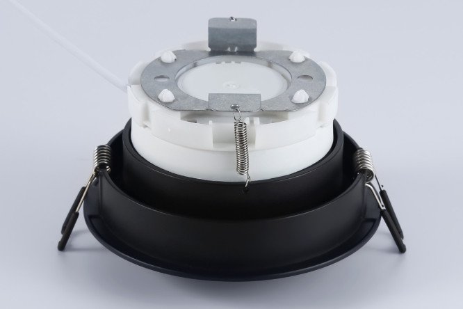 Светильник встраиваемый AMBRELLA LIGHT Техно Спот (Techno Spot) 1 кв.м, 11x3.3x11 см, GX53
