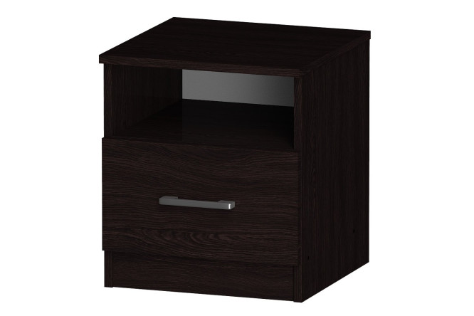 Изображение товара Тумба Лайф венге из ЛДСП 40х45х40 см