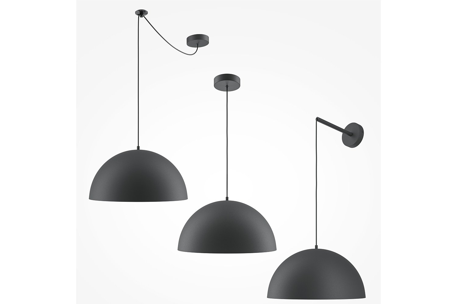 Светильник подвесной MAYTONI Modern Basic Colors 2 кв.м., 35х40х35 см, E27