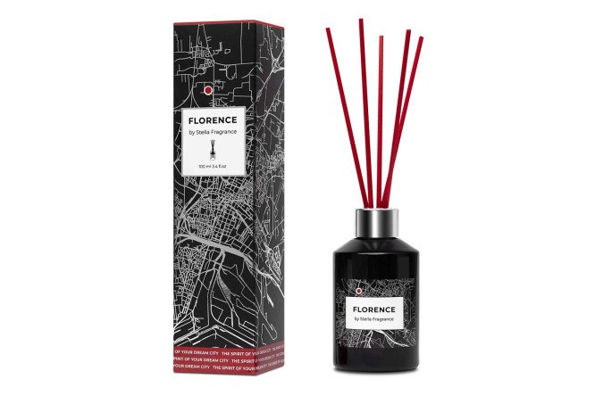 Изображение товара Диффузор Big cities Florence 100 мл с ароматом эвкалипта и хвои