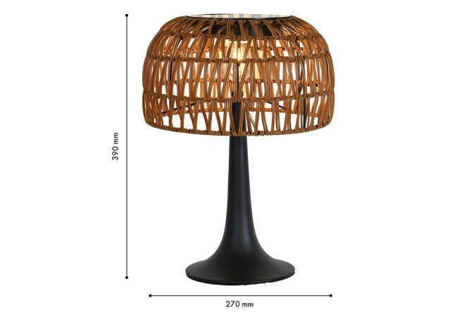 Фото 2 Лампа настольная LED FAVOURITE Assolato LED, 27x39x27 см