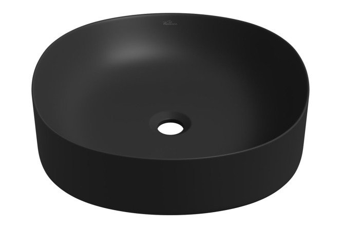 Изображение товара Накладная раковина Belle spa 2.0 335805000 42х12,5х42 см черный матовый