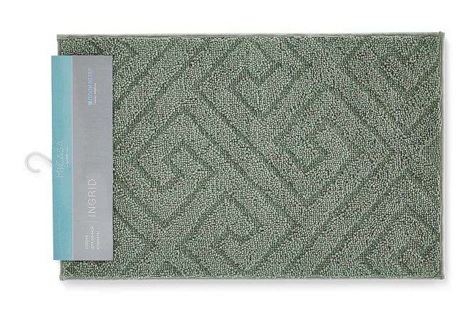 Изображение товара Коврик для ванной комнаты MICASA Ingrid 80x50 см, Полиэстер