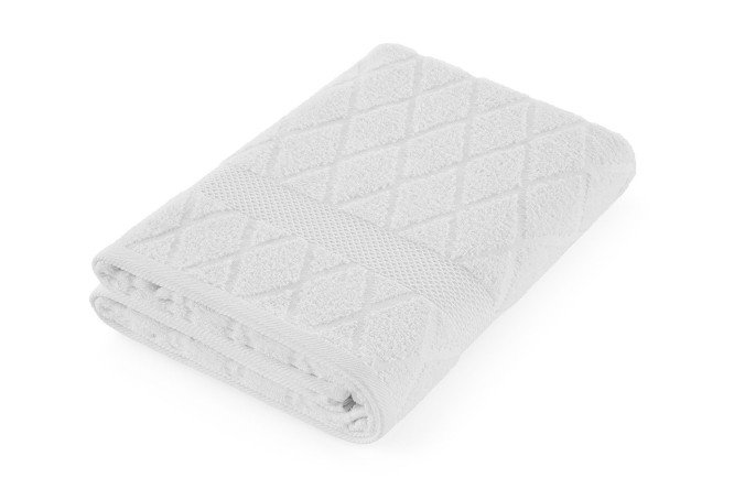 Изображение товара Полотенце банное MICASA Rombo 100х150 см из 100% хлопка