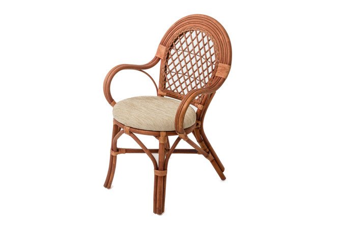 Изображение товара Стул Бали цвет каркаса миндаль матовый, мягких элементов бежевый