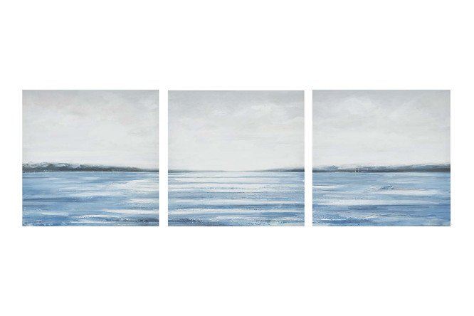 Изображение товара Набор репродукций DOPSM55085 60х60 см 3 шт. холст полиэстер