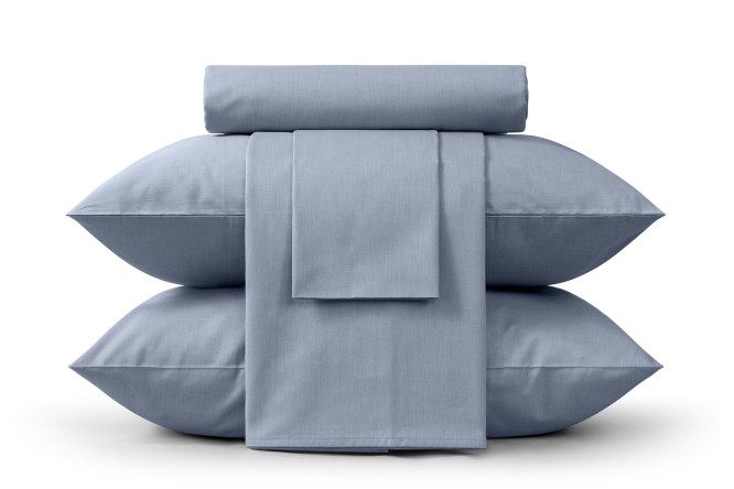 Комплект постельного белья Melange Indigo