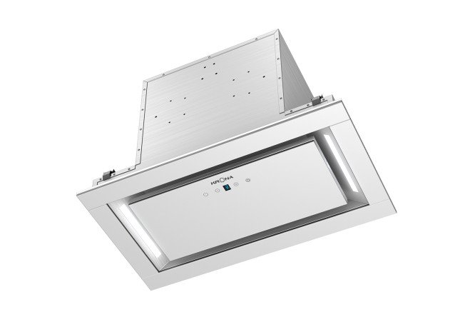 Изображение товара Вытяжка KRONAsteel Selina 52 см белая кухонная вентиляция