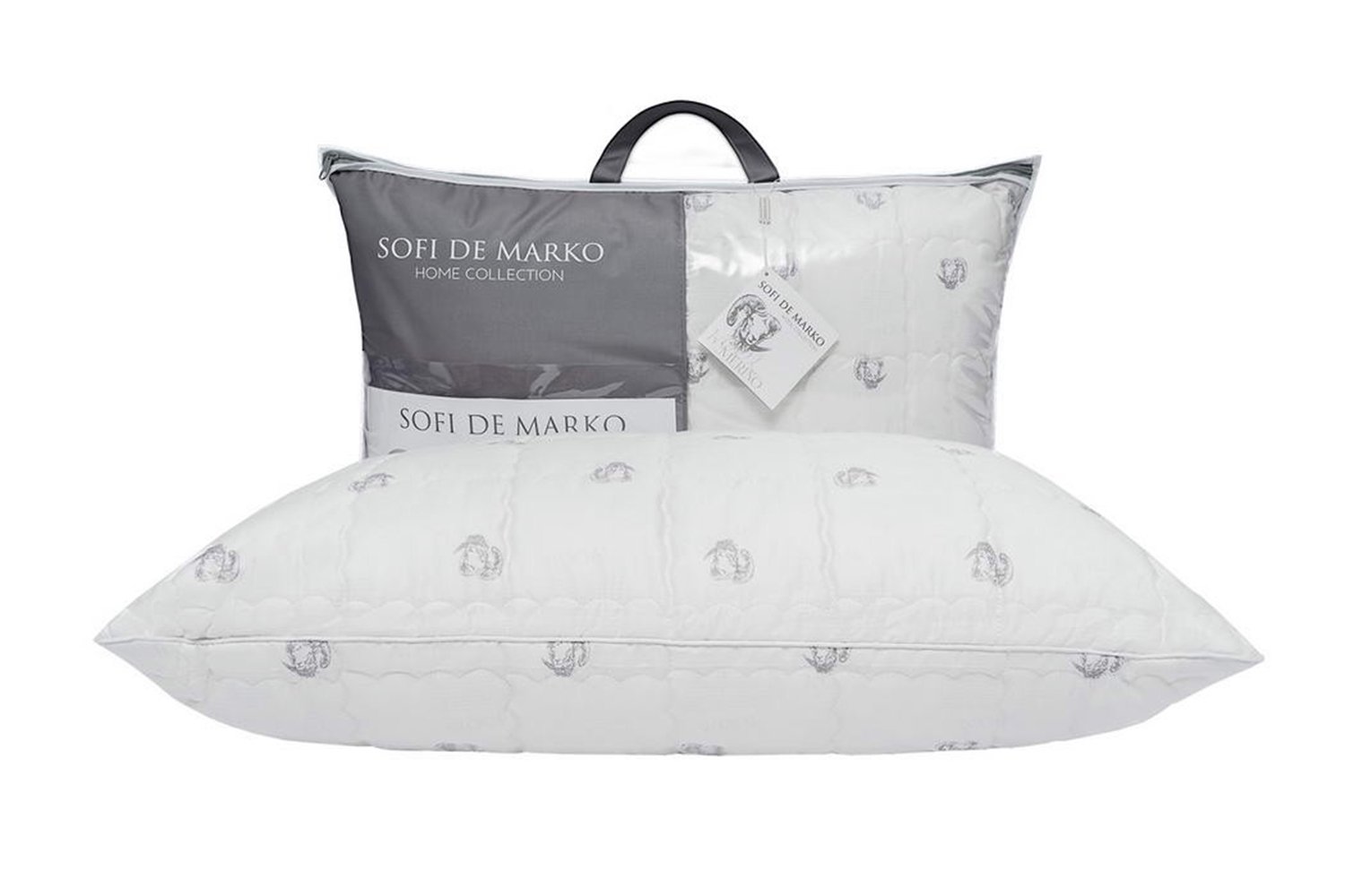 Подушка SOFI DE MARKO Merino wool 50х70 см, Шерсть мериноса