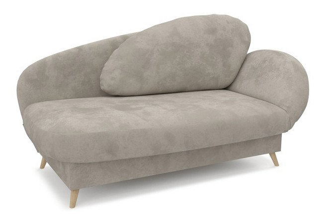 Изображение товара Кушетка Валетта с правым углом механизмом клик-кляк, комфорт и стиль